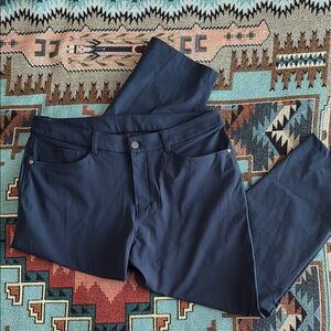 Lululemon Navy Blue Trousers